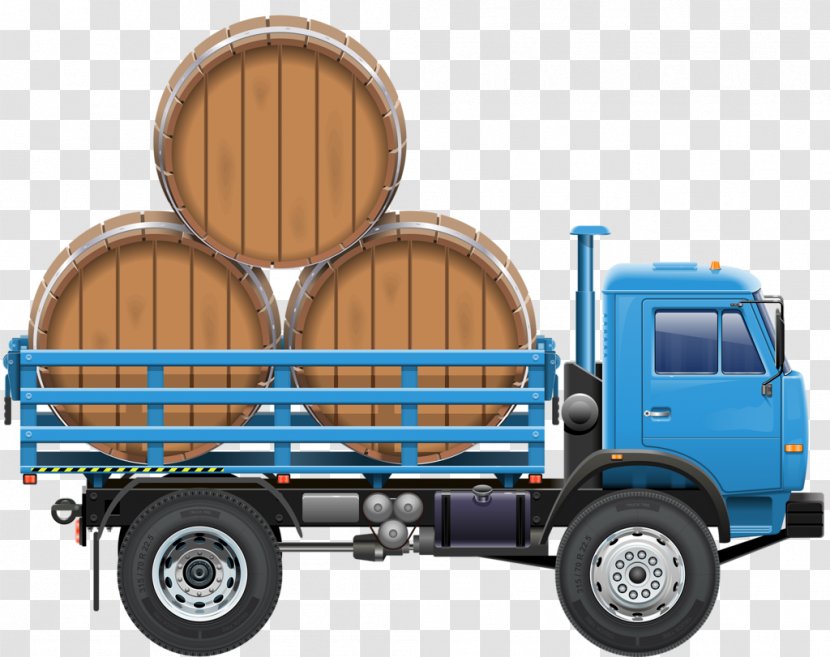 Cargo Truck Freight Transport - Automotive Exterior - Vat Transparent PNG