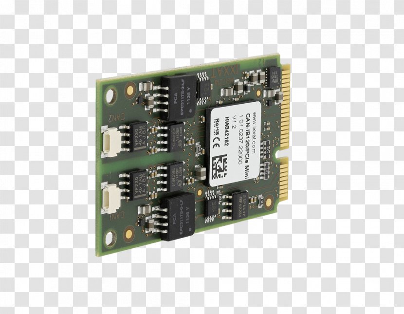 PCI Express Mini Card Interface Conventional - Circuit Component - Stoke Photo Canned With High Quality Transparent PNG