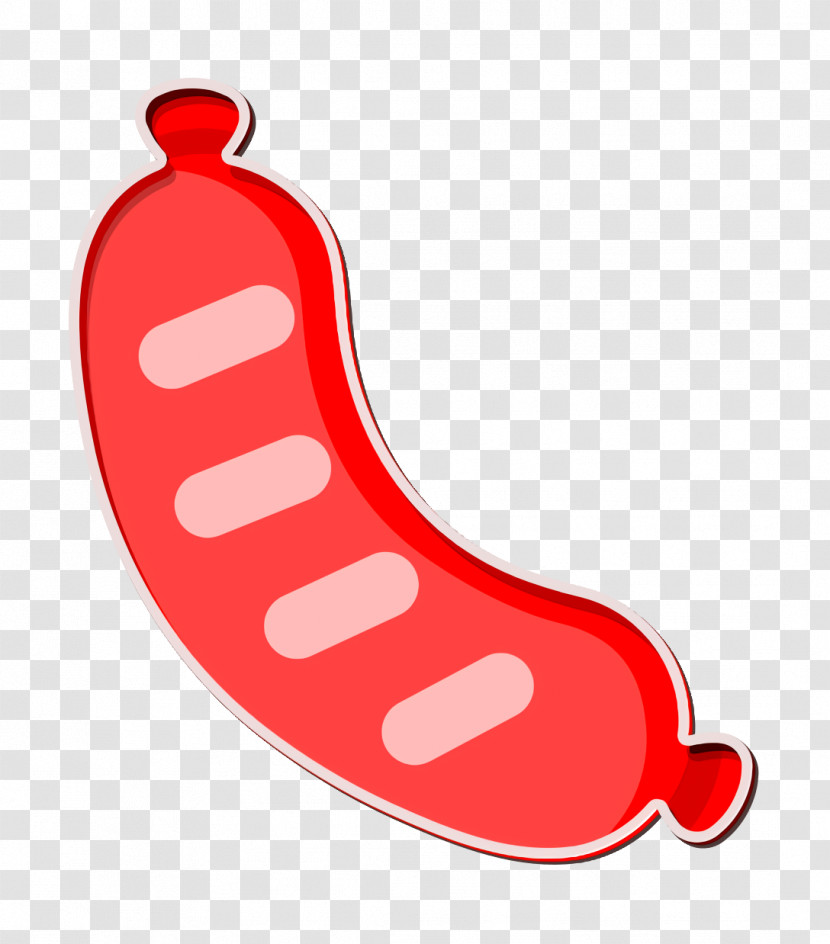 Fast Food Icon Meat Icon Sausage Icon Transparent PNG