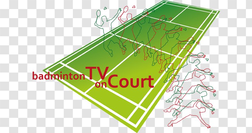 Product Design Green Sports Venue Point - Badminton Court Transparent PNG