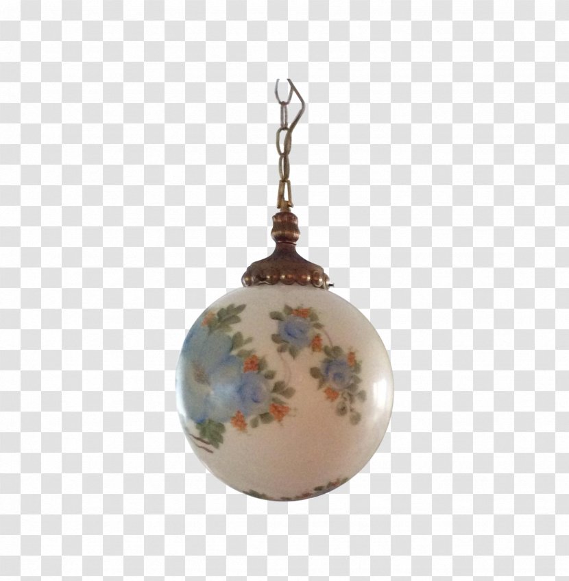 Christmas Ornament Day - Hand Painted Lamp Transparent PNG