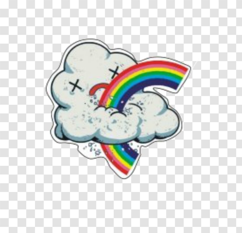 Clip Art Sticker Text Unicorn 17 Equal Temperament - Flower - Rainbow Effect Transparent PNG