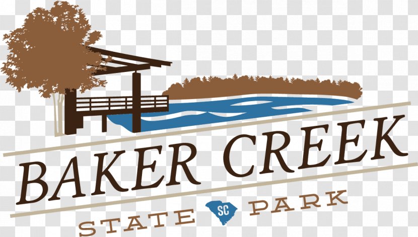 Baker Creek State Park Logo Recreation Transparent PNG