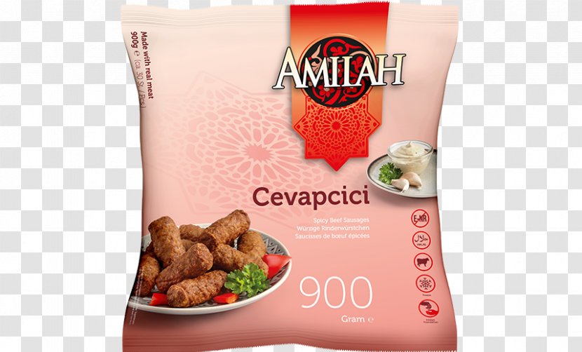 Vegetarian Cuisine Ćevapi Halal Falafel Food - Meat Transparent PNG