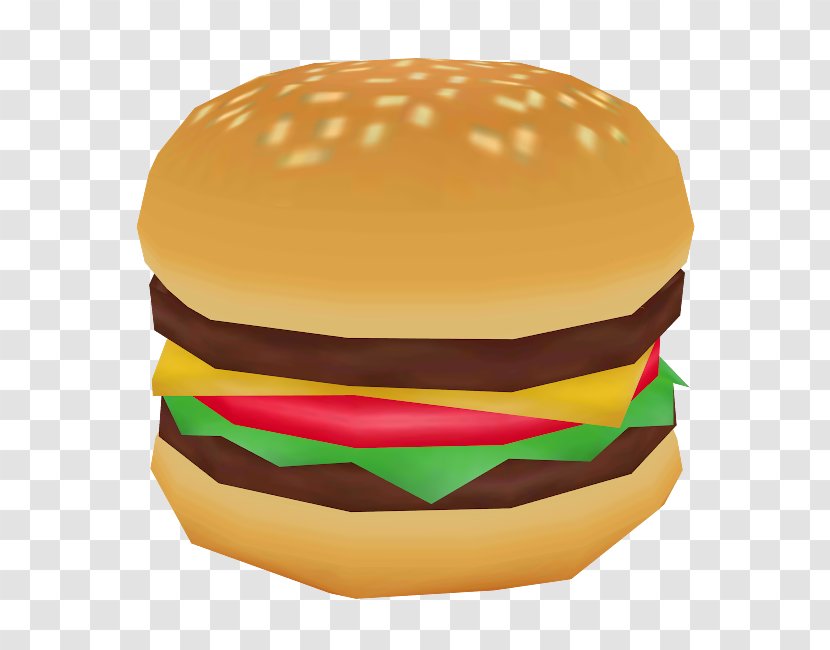 Hamburger Nintendogs + Cats Cheeseburger Veggie Burger Breakfast Sandwich - Nintendogscats - Patties Transparent PNG