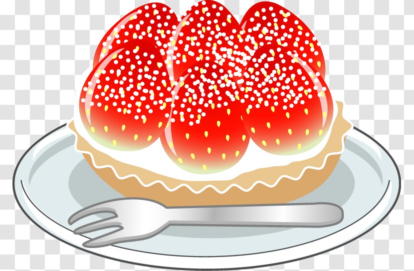 Strawberry Cuisine Dish - Fruit Transparent PNG