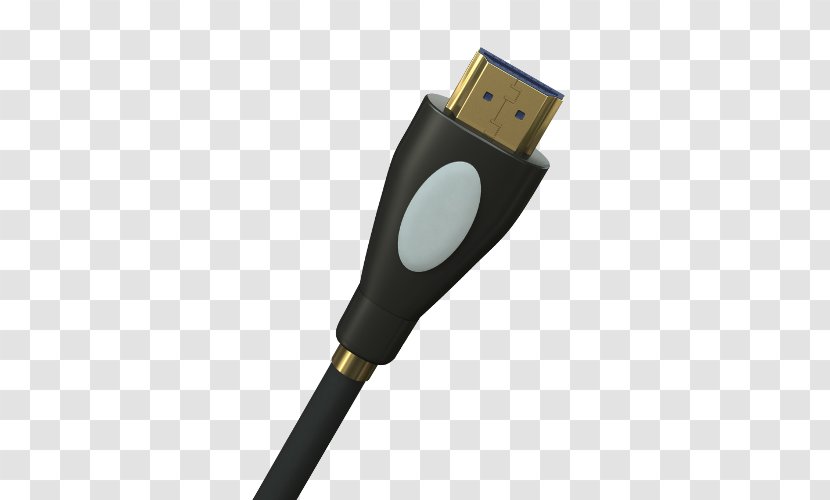 HDMI Electrical Cable Digital Television Lead - Cost - Hdmi Transparent PNG
