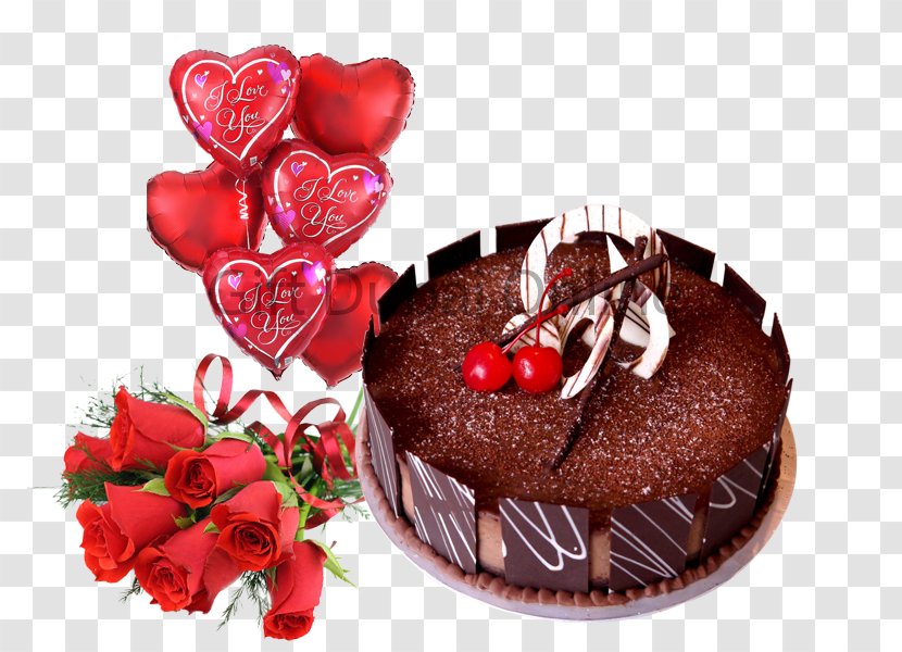 Chocolate Cake Gift Dubai Online Decorating - Baking - Delivery In Indore Bakerywala Transparent PNG
