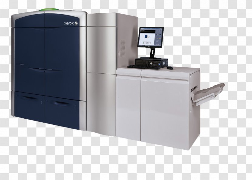 Digital Printing Xerox Business Offset - Machine Transparent PNG