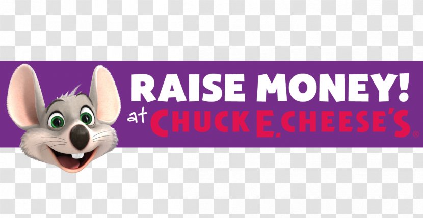 Fundraising Chuck E. Cheese's School Donation Promotion - Sales Transparent PNG