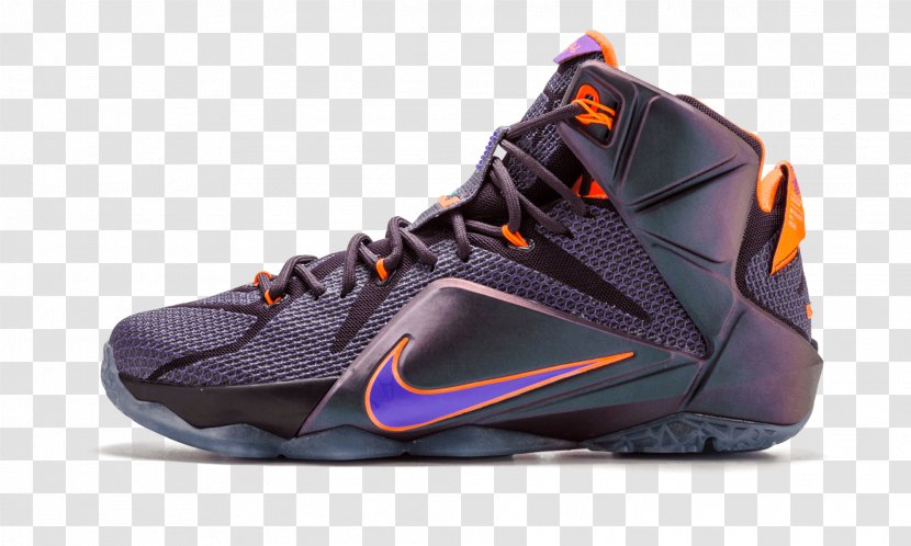 Shoe Purple Sneakers Nike Sportswear - Grey - Lebron James Transparent PNG