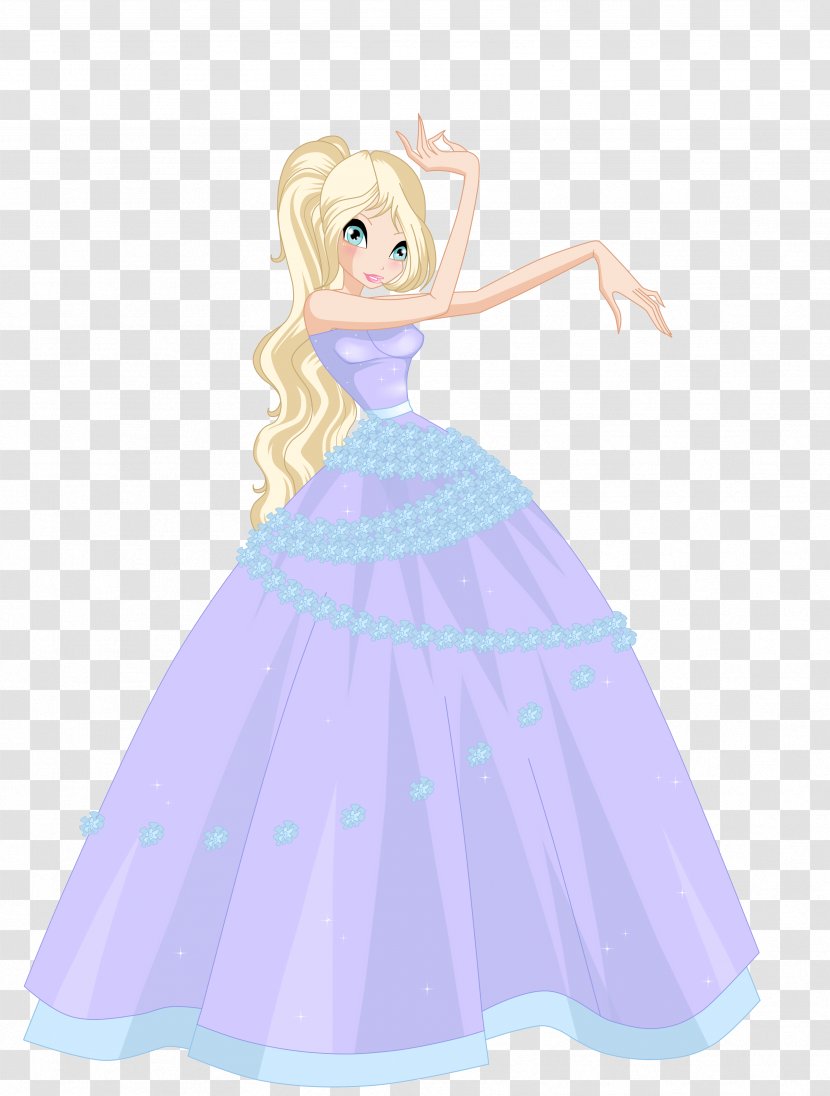 Bloom Dress Ball Gown DeviantArt - Heart - Design Transparent PNG