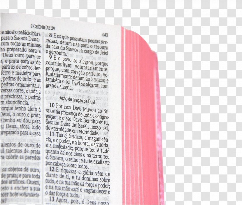 Bible Almeida Corrigida Fiel Revista E Font Transparent PNG