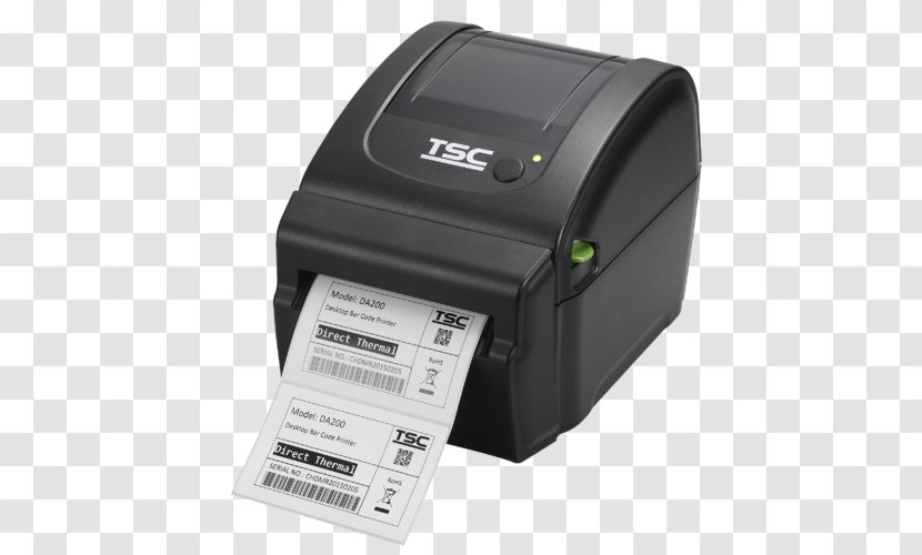 Label Printer Barcode Thermal Printing - Inkjet Transparent PNG