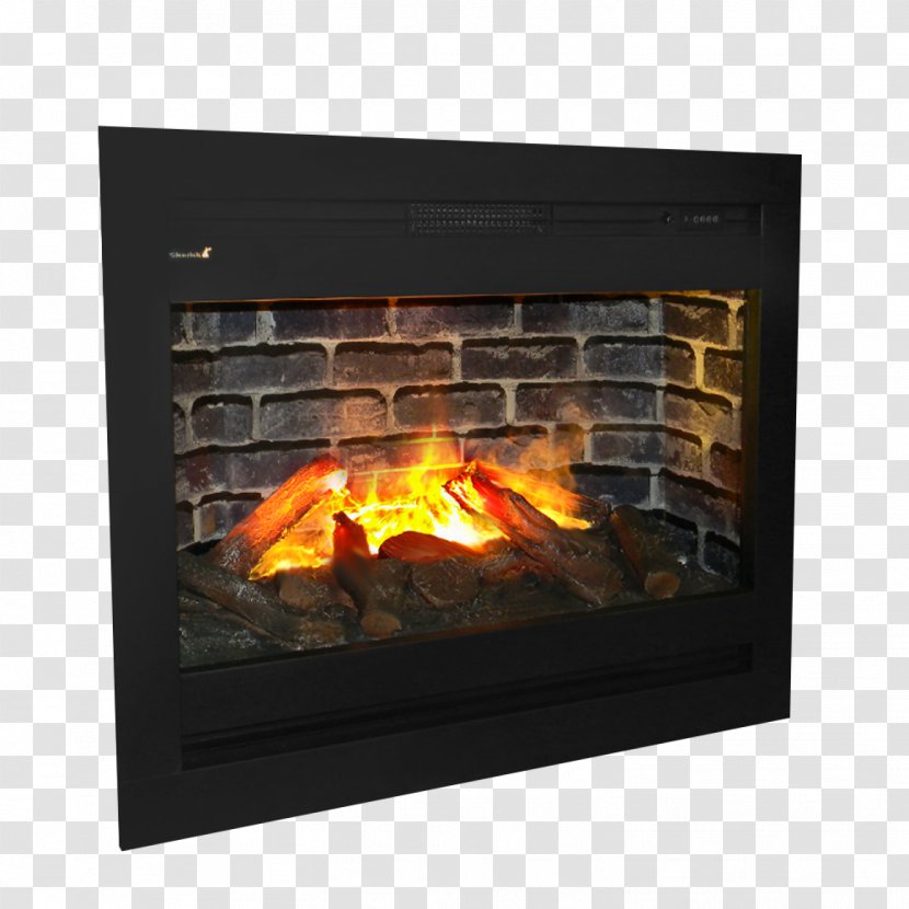 Electric Fireplace Hearth Electricity Firebox - Wood Burning Stove - Passionate Transparent PNG