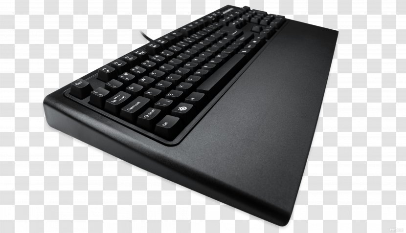 Computer Keyboard Mouse SteelSeries 7G Gaming Keypad - Steelseries Flux - Forecast Transparent PNG