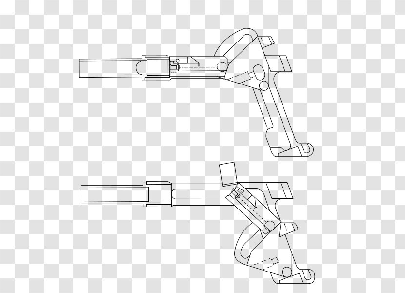 Weapon KRISS Vector Submachine Gun Transformational Defense Industries .45 ACP - Technology Transparent PNG