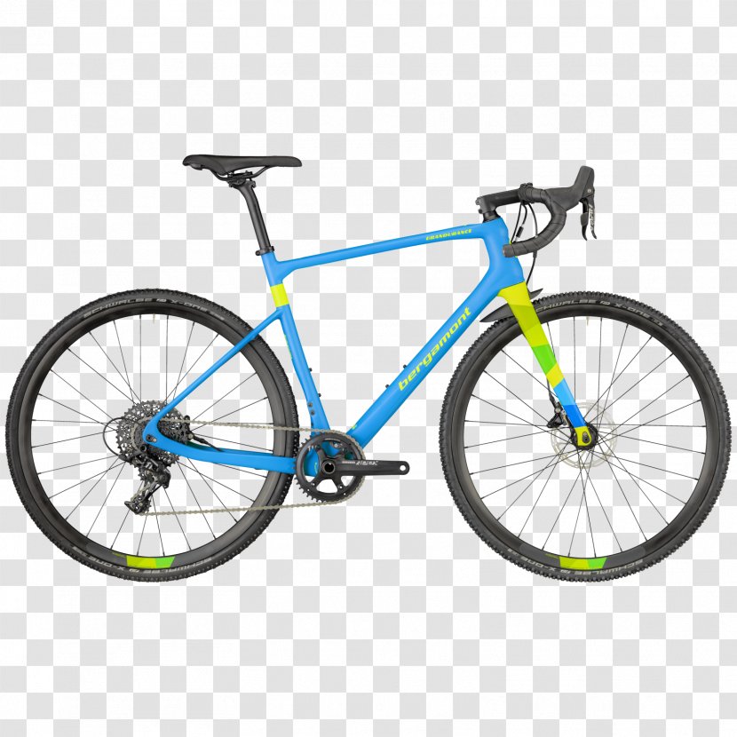 Cyclo-cross Bicycle Cycling Frames - Giant Bicycles Transparent PNG