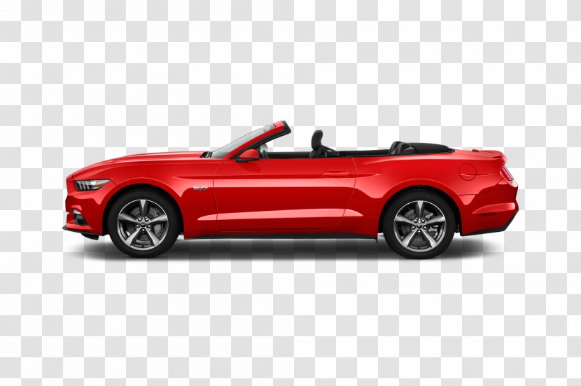2018 Ford Mustang 2017 V6 2016 GT Premium Car - Automotive Exterior - Convertible Transparent PNG