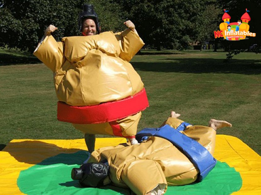 Sumo Wrestling Inflatable Suit Sport - Games Transparent PNG