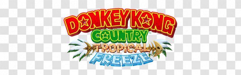 Donkey Kong Country: Tropical Freeze Wii U Country Returns - Collection Transparent PNG