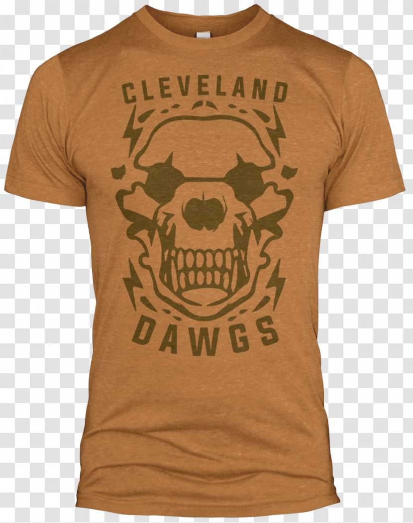 T-shirt Sleeve Clothing Cleveland Transparent PNG