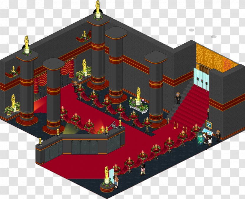 Habbo Award Fansite Theatre Box - 2018 - Com Transparent PNG