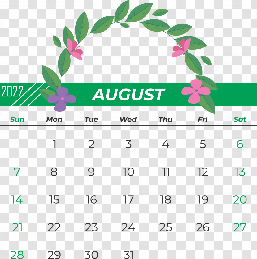 Leaf Logo Font Line Calendar Transparent PNG