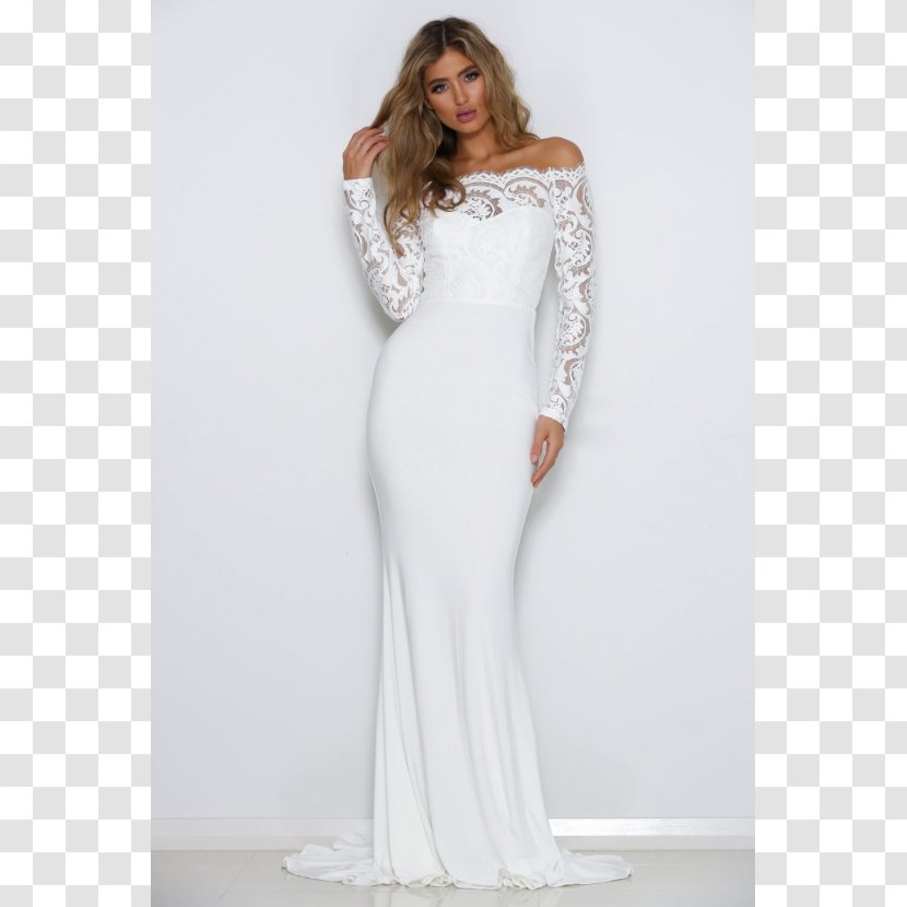 Wedding Dress Evening Gown Formal Wear - Prom - A Roommate Who Wears That Transparent PNG
