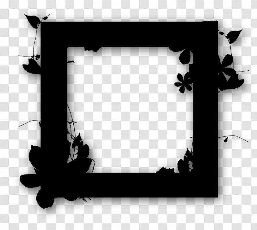 Black & White - Blackandwhite - M Picture Frames Square Meter Product Design Font Transparent PNG