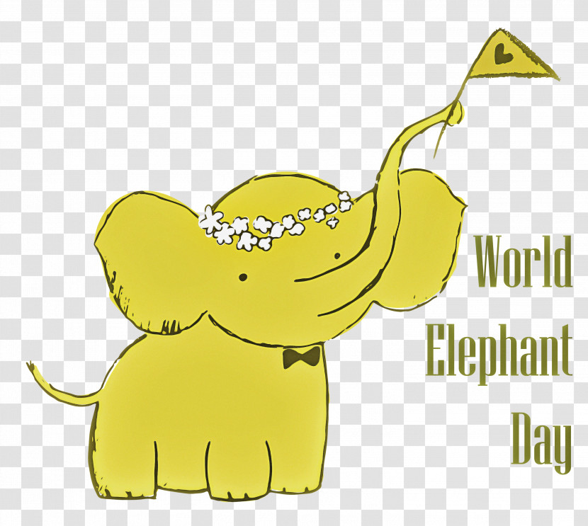 World Elephant Day Elephant Day Transparent PNG