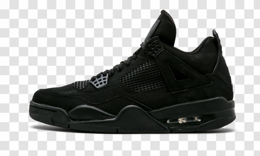 Black Cat Air Jordan Force Sneakers - Sportswear Transparent PNG