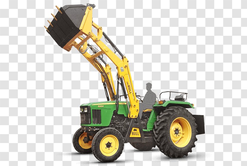 Bull Machines Pvt Ltd Backhoe Loader Heavy Machinery - Machine - Tractor Transparent PNG