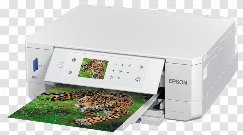 Multi-function Printer Epson Expression Premium XP-645 Inkjet Printing - Electronic Device Transparent PNG
