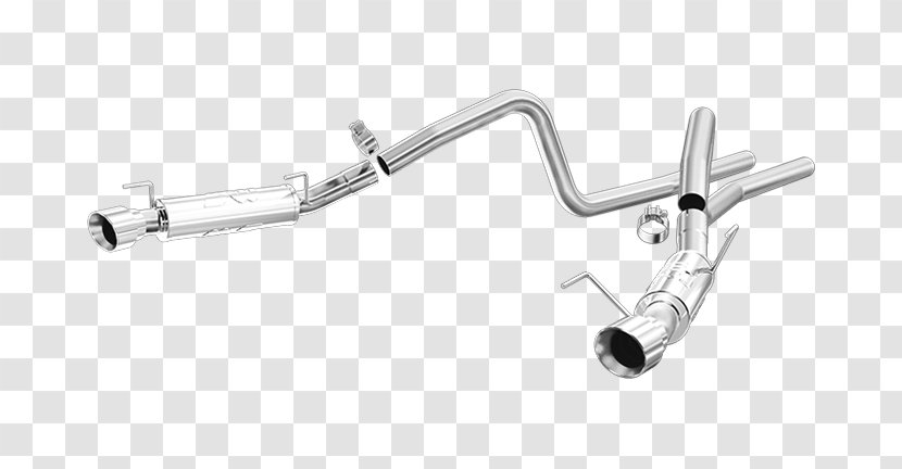 Exhaust System Ford Mustang Shelby Car Ram Trucks - Auto Part Transparent PNG