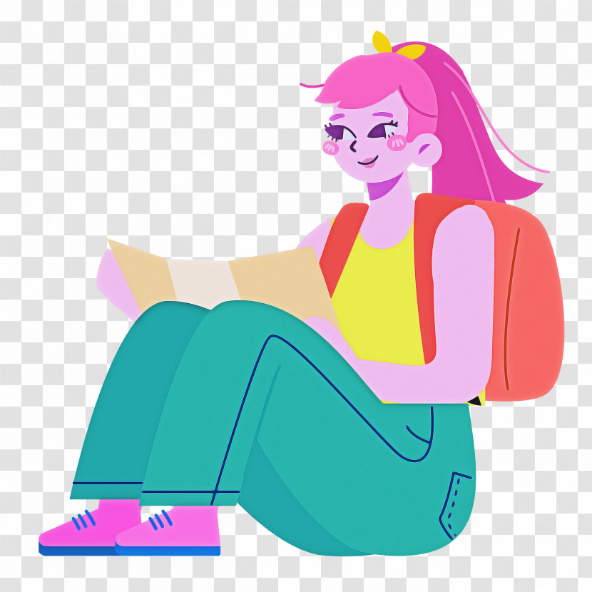 Sitting Sitting On Floor Transparent PNG