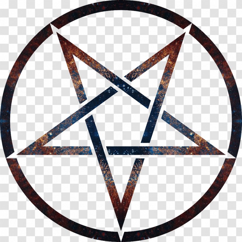 Pentagram Church Of Satan Sigil Baphomet Satanism Pentacle - Number The ...