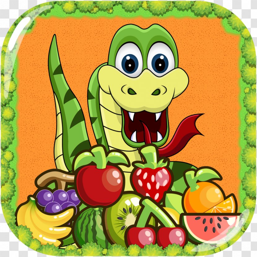 Fruit Snake Bad Piggies Fruits Game Angry Birds Space - Puzzle Video Transparent PNG