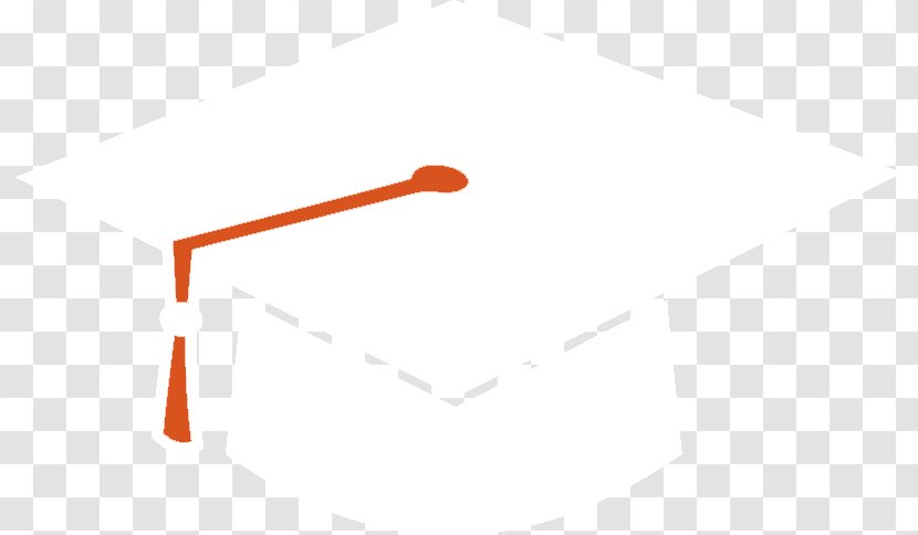 Line Angle - Orange - Graduation PROGRAM Transparent PNG