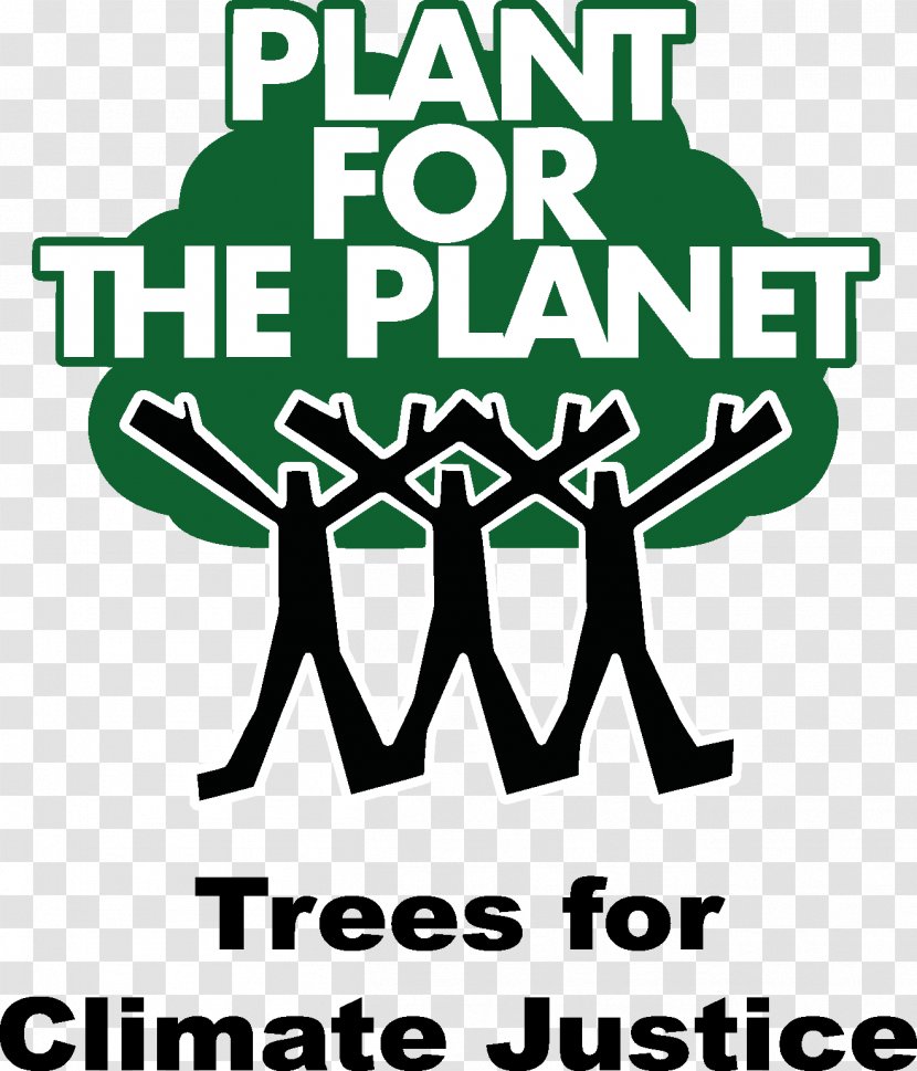 Earth Plant-for-the-Planet Tree Planting Climate Change - Text Transparent PNG