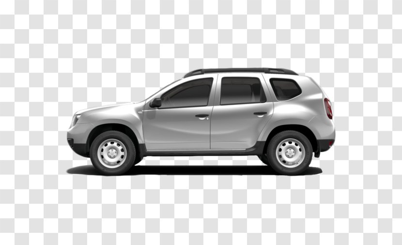 Dacia Duster Compact Sport Utility Vehicle Car - Renault Transparent PNG