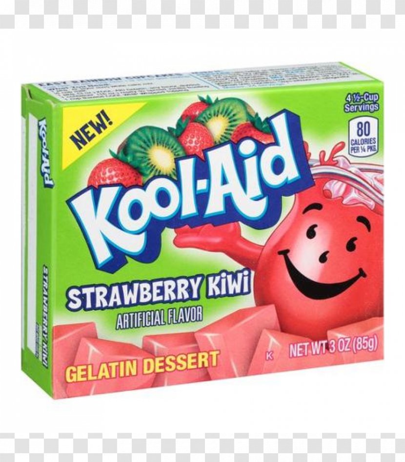 Gelatin Dessert Kool-Aid Pistachio Pudding Drink Mix Punch - Fruit Transparent PNG