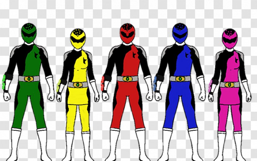 Super Sentai Power Rangers Tokusatsu Costume - Clothing Transparent PNG