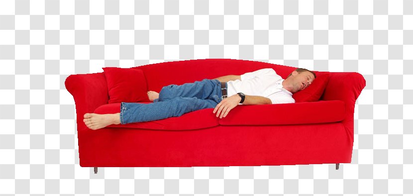 CouchSurfing Young Man Asleep Bed - Howto - Veterinarian Transparent PNG