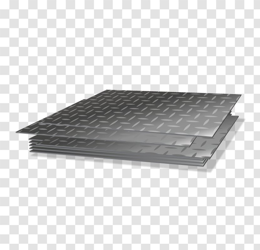 Rectangle Product Design Steel - Material - Checkered Plate Transparent PNG