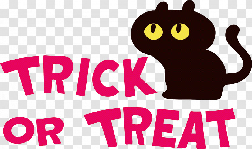 TRICK OR TREAT Halloween Transparent PNG