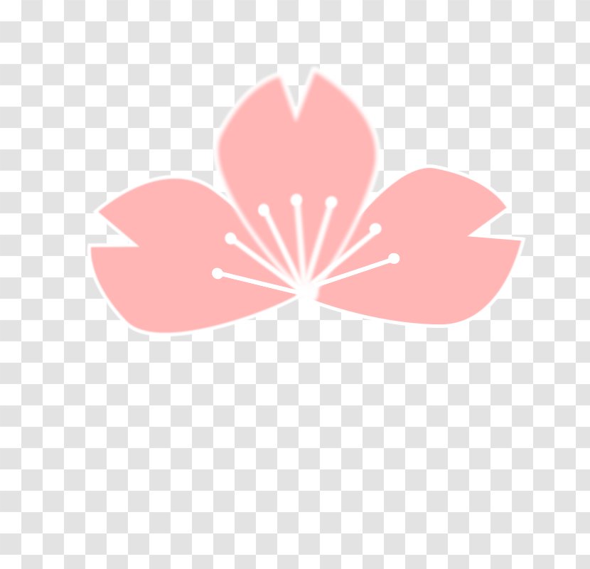 Sakura Samurai: Art Of The Sword Cherry Blossom Download Clip - Cdr - Pink Transparent PNG