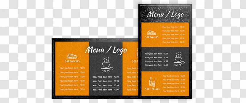 Cafeteria Menu Digital Signs Restaurant - Cafe - FOOD BOARD Transparent PNG