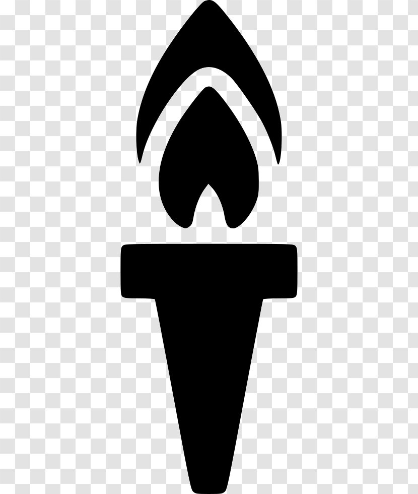 Clip Art Line Logo Black M - Tiki Torch Transparent PNG