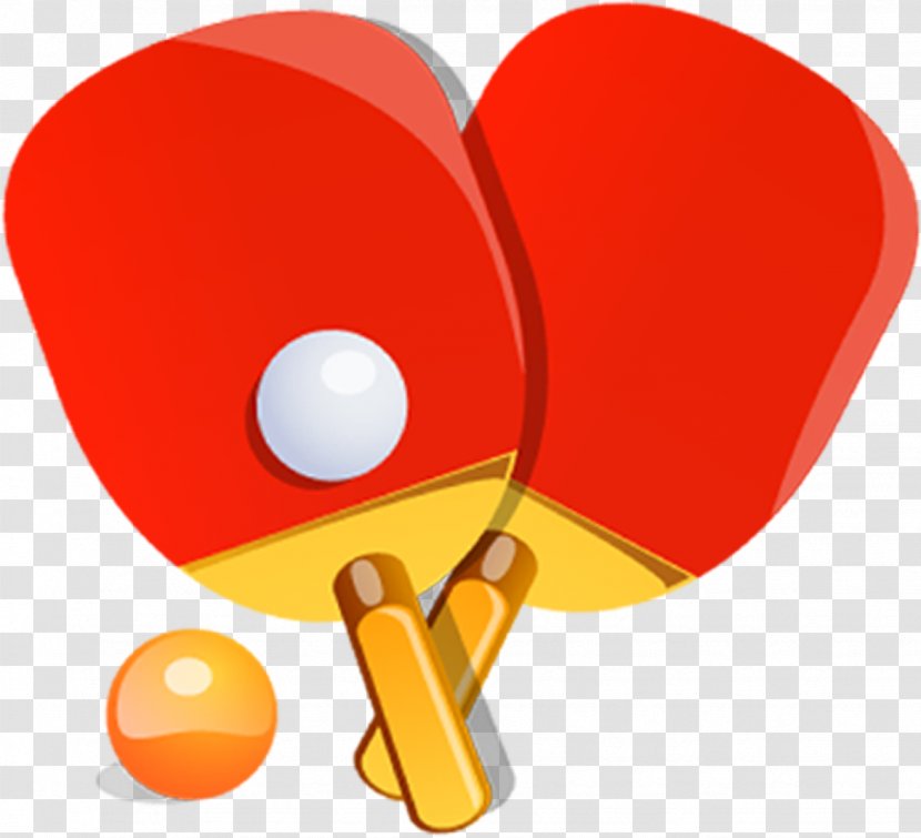 Ping Pong Paddles & Sets Sport Clip Art - Table Tennis Transparent PNG